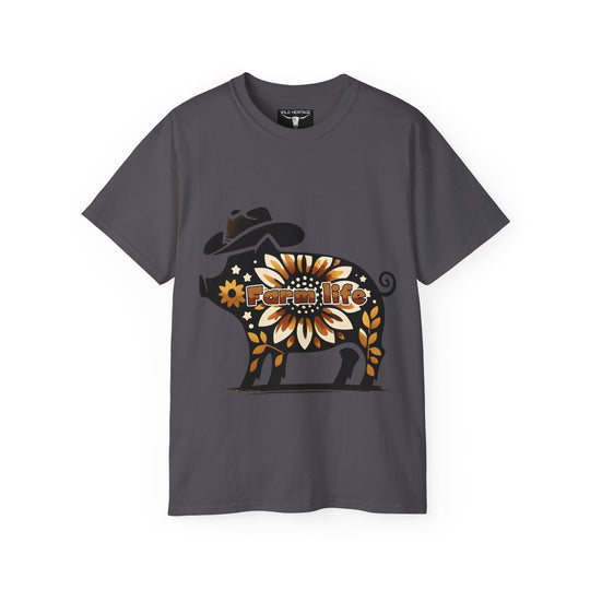 Western Pig Unisex Ultra Cotton Tee