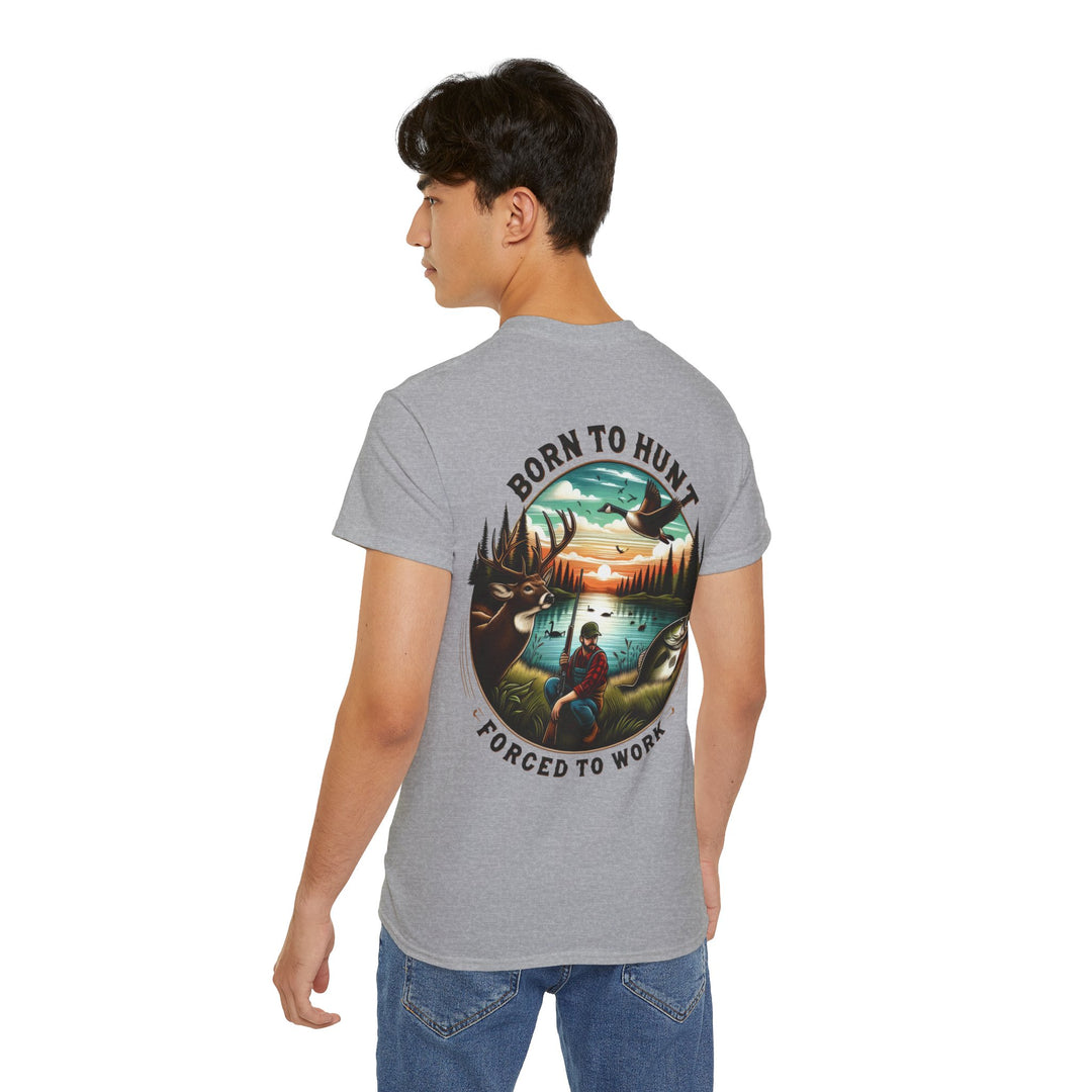 Born to Hunt Unisex Ultra Cotton Tee