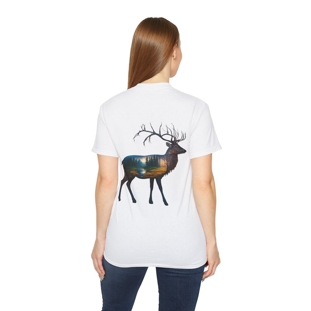 Deer Scene Unisex Ultra Cotton Tee