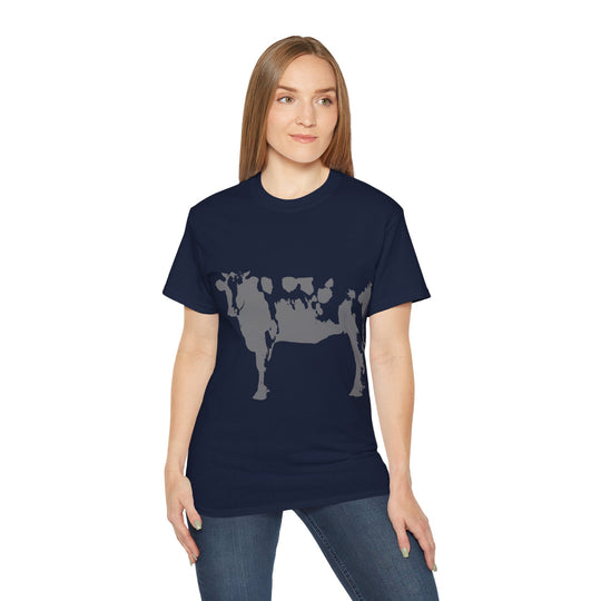 Cow Body Unisex Ultra Cotton Tee