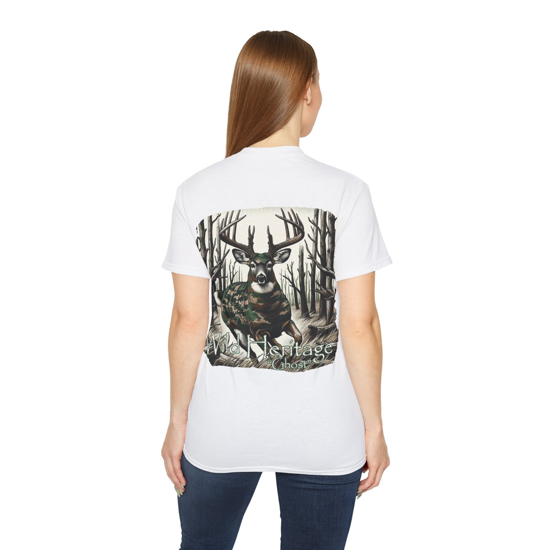 Ghost Buck Unisex Ultra Cotton Tee