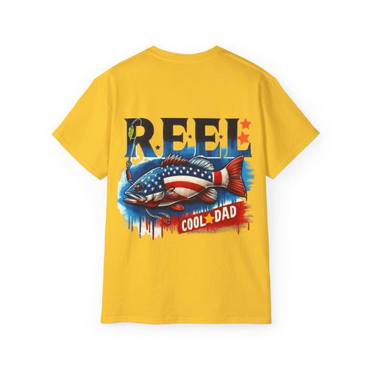 Reel Cool Dad Unisex Ultra Cotton Tee