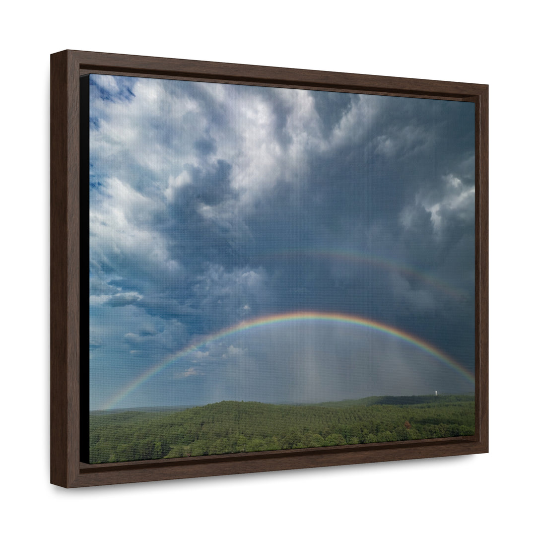 Beauty in the Sky - Gallery Canvas Wraps, Horizontal Frame