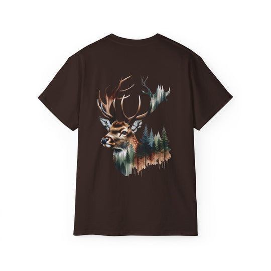 Watercolor Deer Unisex Ultra Cotton Tee