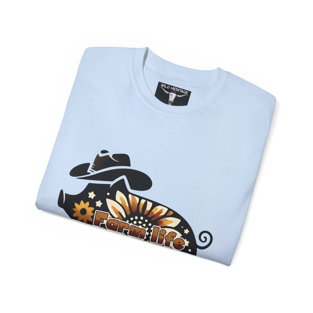 Western Pig Unisex Ultra Cotton Tee