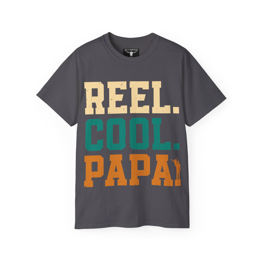 Reel Cool Papa Unisex Ultra Cotton Tee