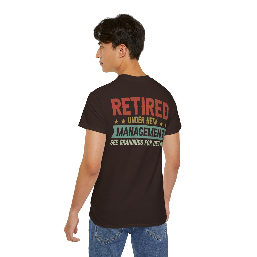 Retired Unisex Ultra Cotton Tee