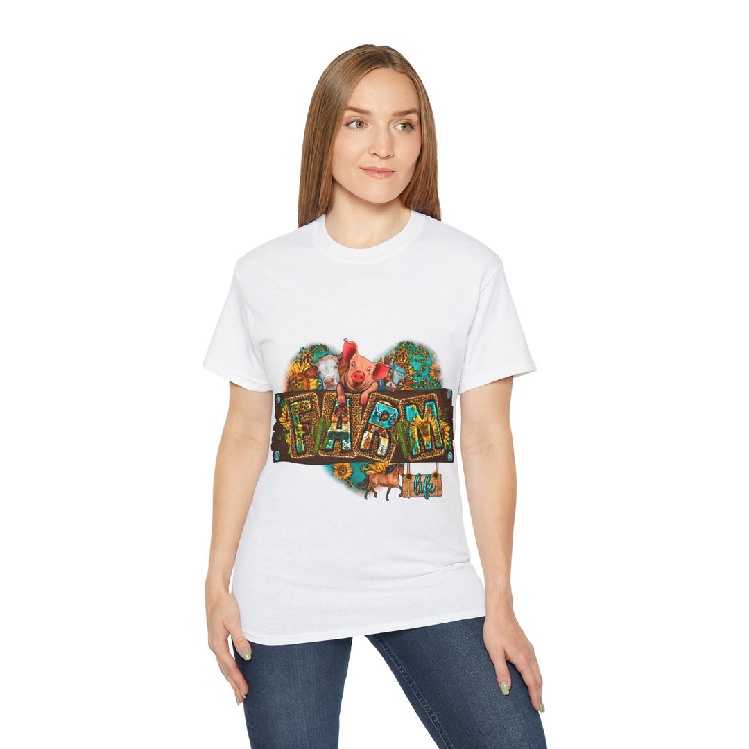 Farm Life Unisex Ultra Cotton Tee