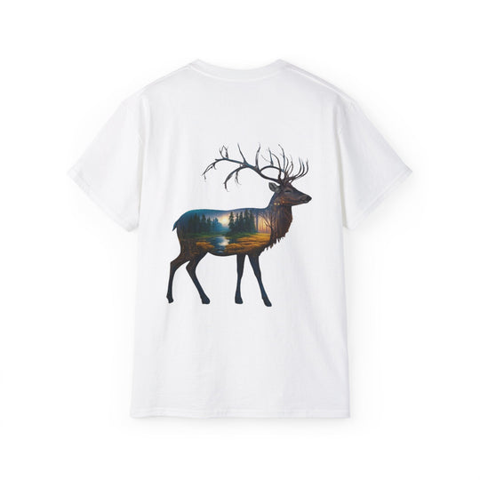 Deer Scene Unisex Ultra Cotton Tee