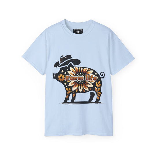 Western Pig Unisex Ultra Cotton Tee