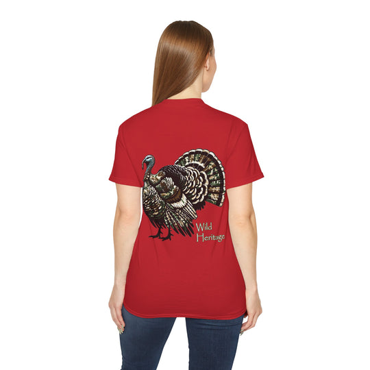 Turkey Camo 1 Unisex Ultra Cotton Tee