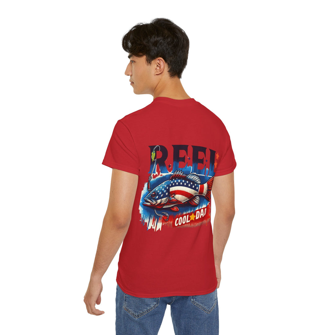 Reel Cool Dad Unisex Ultra Cotton Tee