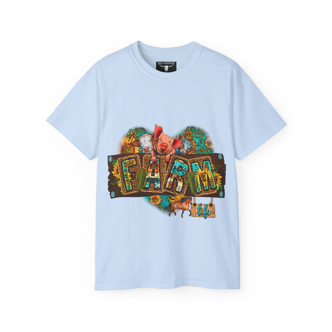 Farm Life Unisex Ultra Cotton Tee