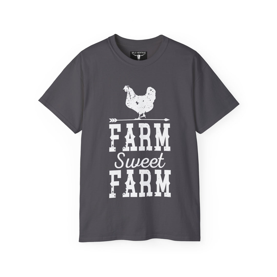 Farm Sweet Farm Unisex Ultra Cotton Tee