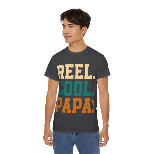 Reel Cool Papa Unisex Ultra Cotton Tee