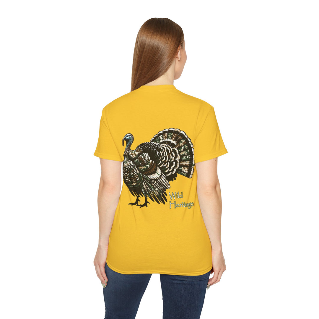 Turkey Camo 1 Unisex Ultra Cotton Tee