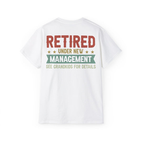 Retired Unisex Ultra Cotton Tee