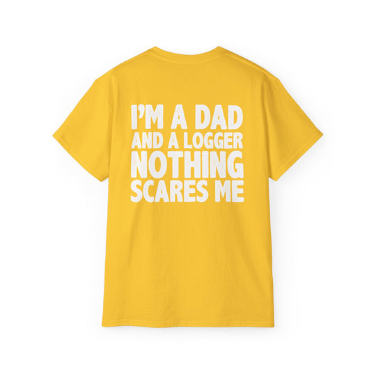 Dad and Logger Unisex Ultra Cotton Tee