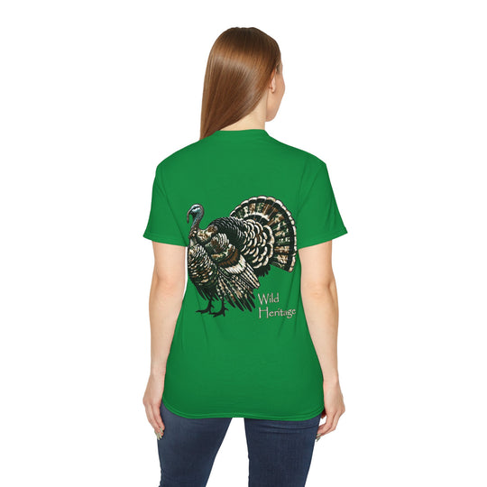 Turkey Camo 1 Unisex Ultra Cotton Tee