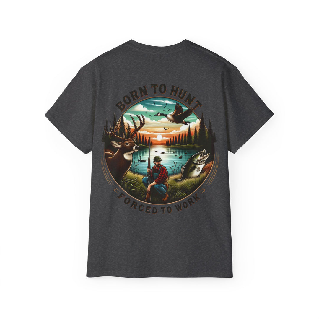 Born to Hunt Unisex Ultra Cotton Tee