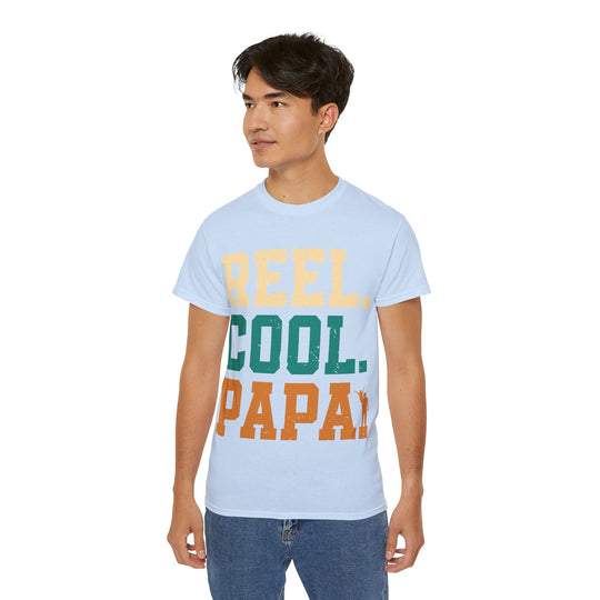 Reel Cool Papa Unisex Ultra Cotton Tee