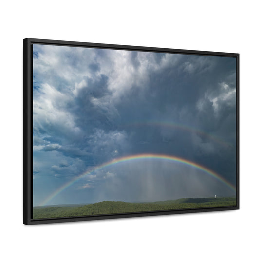 Beauty in the Sky - Gallery Canvas Wraps, Horizontal Frame