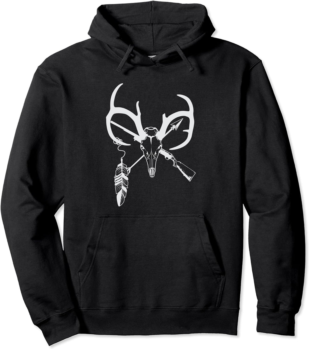 Deer Hunting Deer Hunter Pullover Hoodie