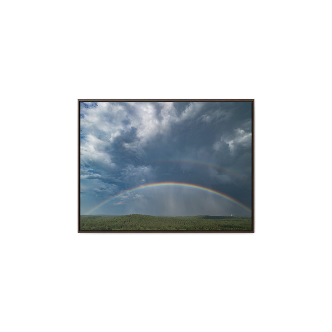 Beauty in the Sky - Gallery Canvas Wraps, Horizontal Frame