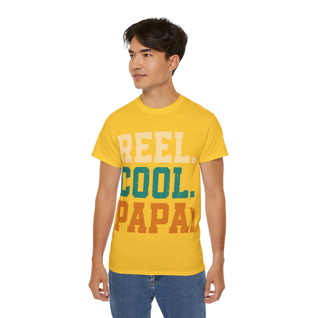 Reel Cool Papa Unisex Ultra Cotton Tee