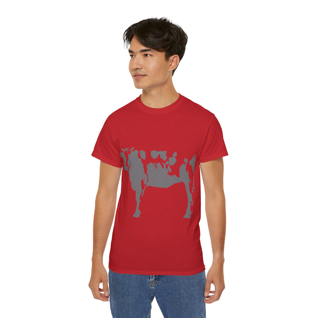 Cow Body Unisex Ultra Cotton Tee