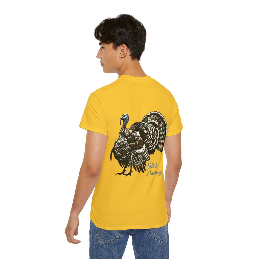 Turkey Camo 1 Unisex Ultra Cotton Tee