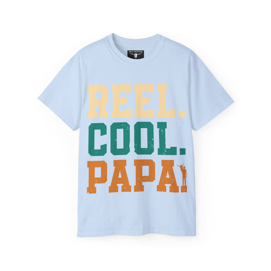 Reel Cool Papa Unisex Ultra Cotton Tee