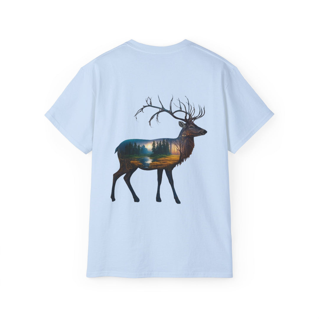 Deer Scene Unisex Ultra Cotton Tee