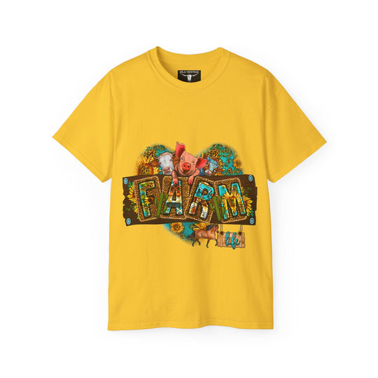 Farm Life Unisex Ultra Cotton Tee