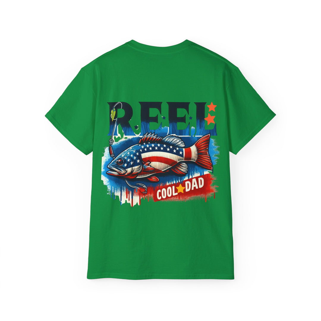 Reel Cool Dad Unisex Ultra Cotton Tee