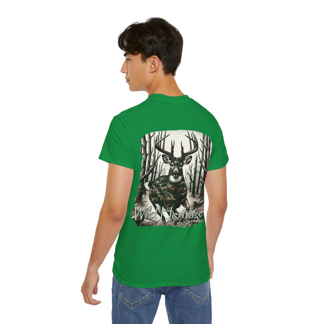 Ghost Buck Unisex Ultra Cotton Tee