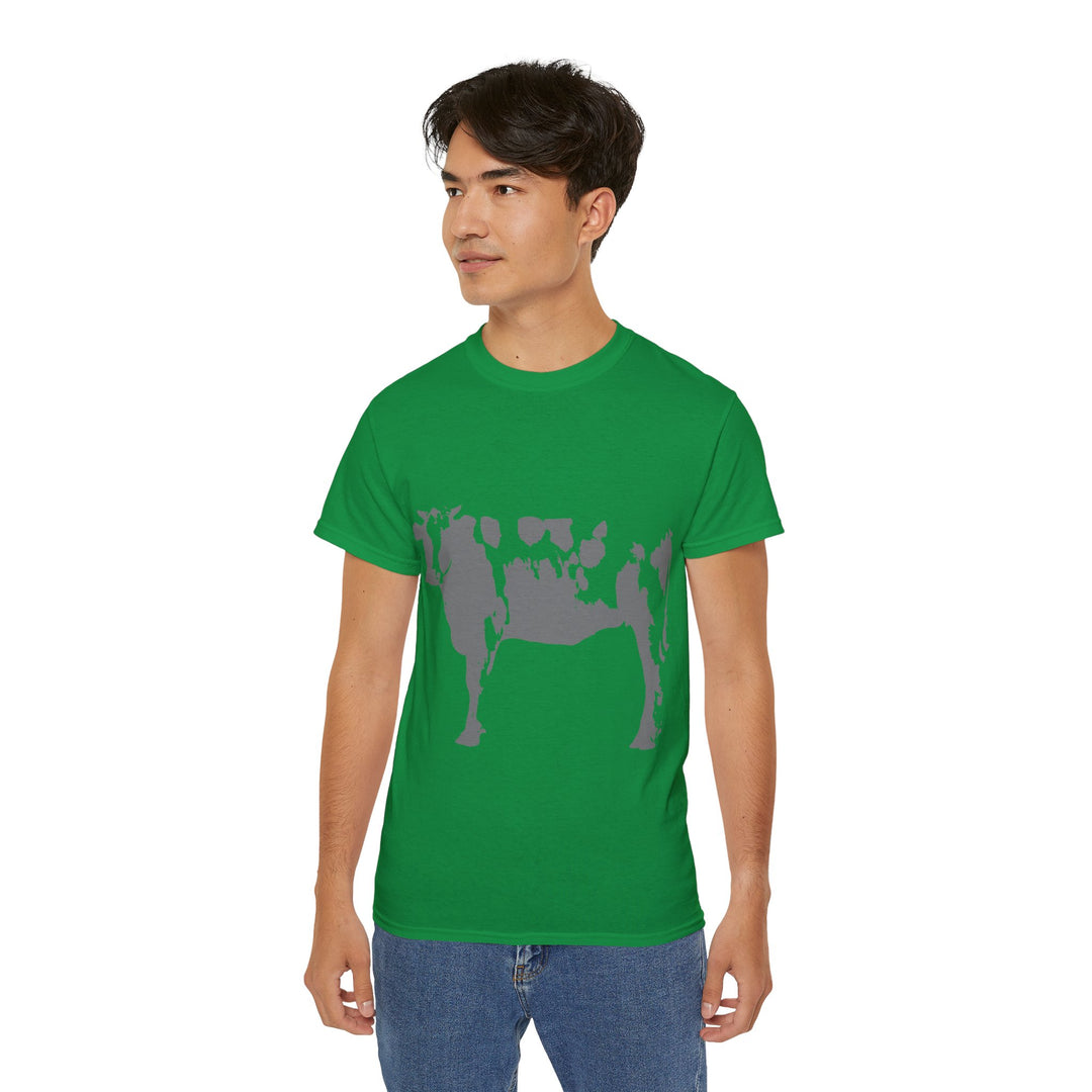 Cow Body Unisex Ultra Cotton Tee