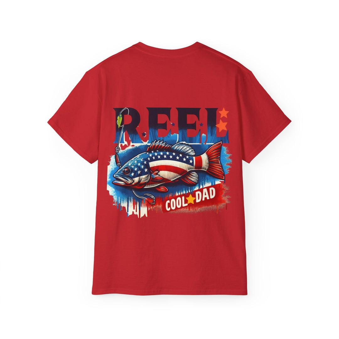 Reel Cool Dad Unisex Ultra Cotton Tee