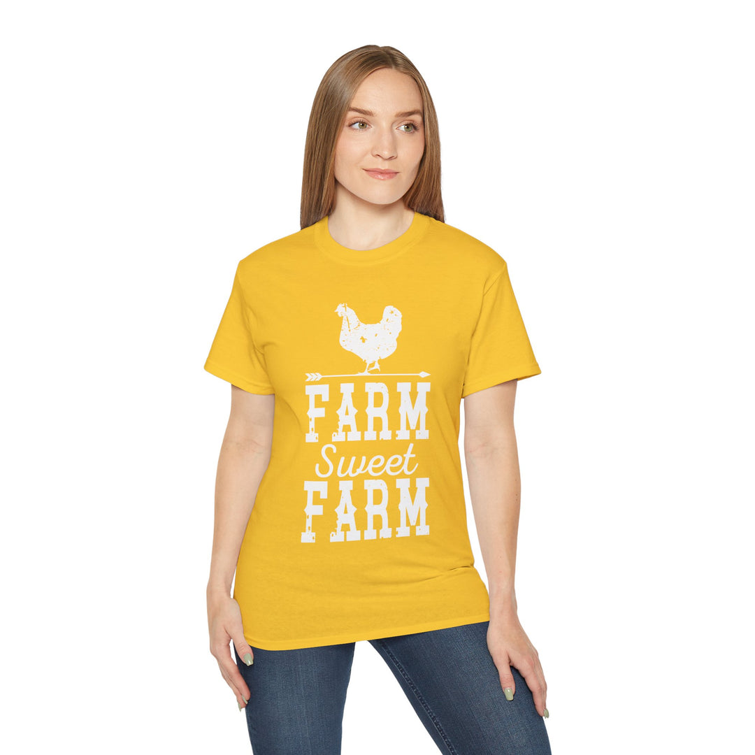 Farm Sweet Farm Unisex Ultra Cotton Tee