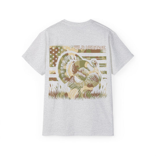 Turkey Camo 2 Flag Unisex Ultra Cotton Tee