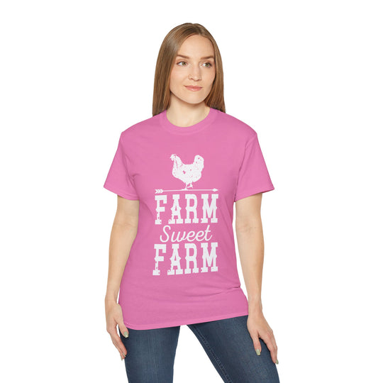 Farm Sweet Farm Unisex Ultra Cotton Tee