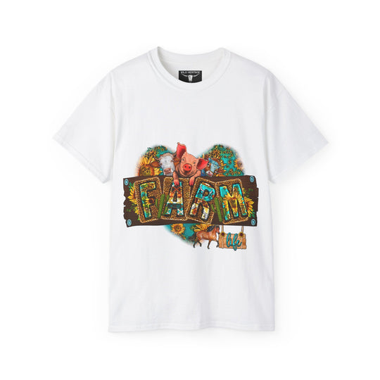 Farm Life Unisex Ultra Cotton Tee