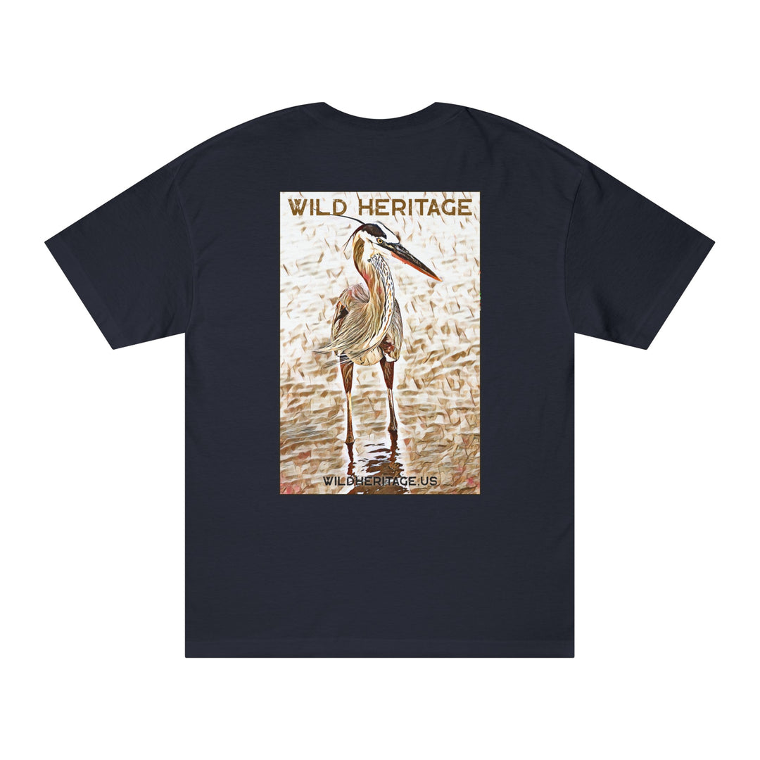 Great Blue Heron Unisex Classic Tee