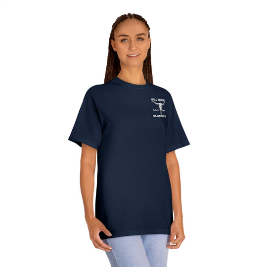 Great Blue Heron Blue Shade Unisex Classic Tee