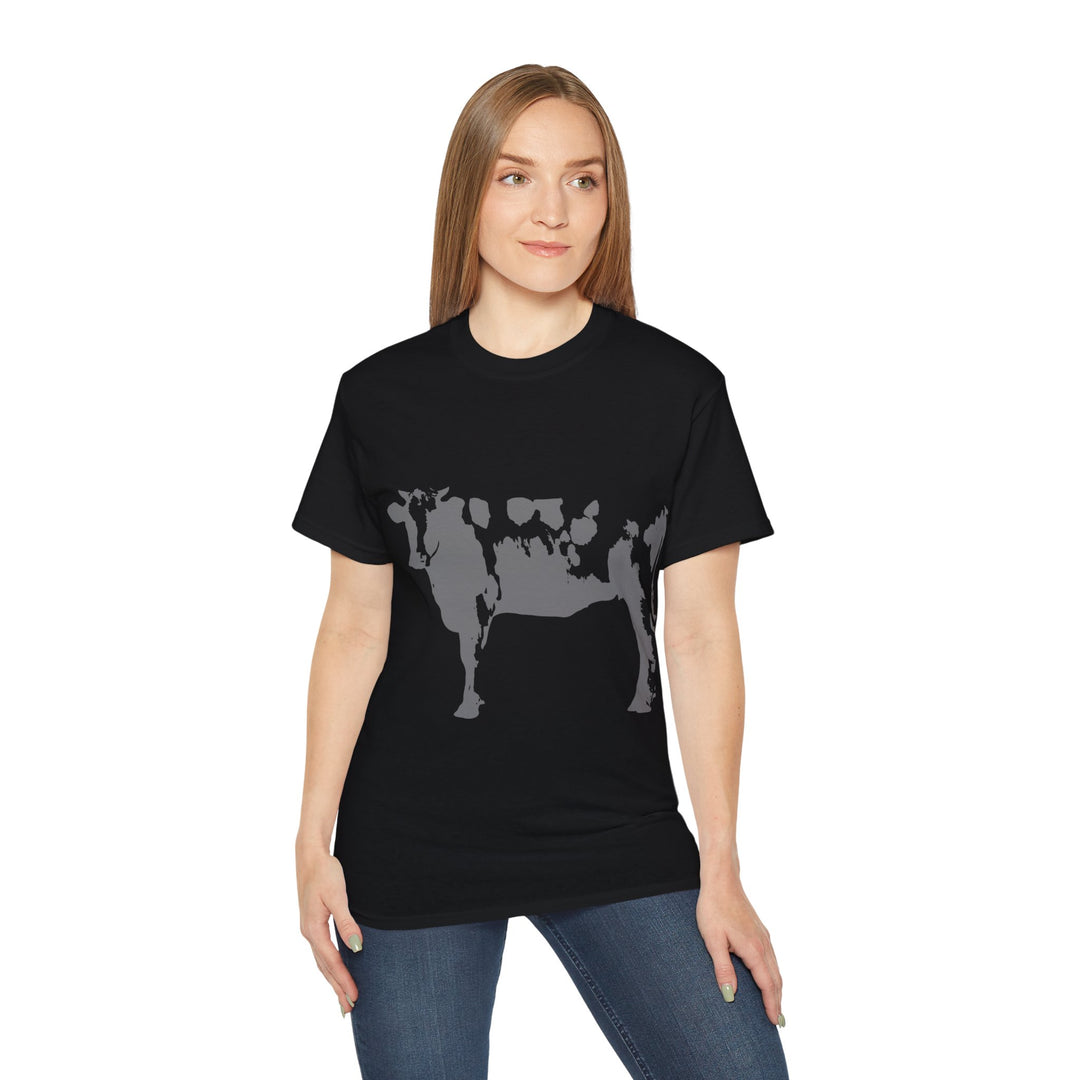 Cow Body Unisex Ultra Cotton Tee