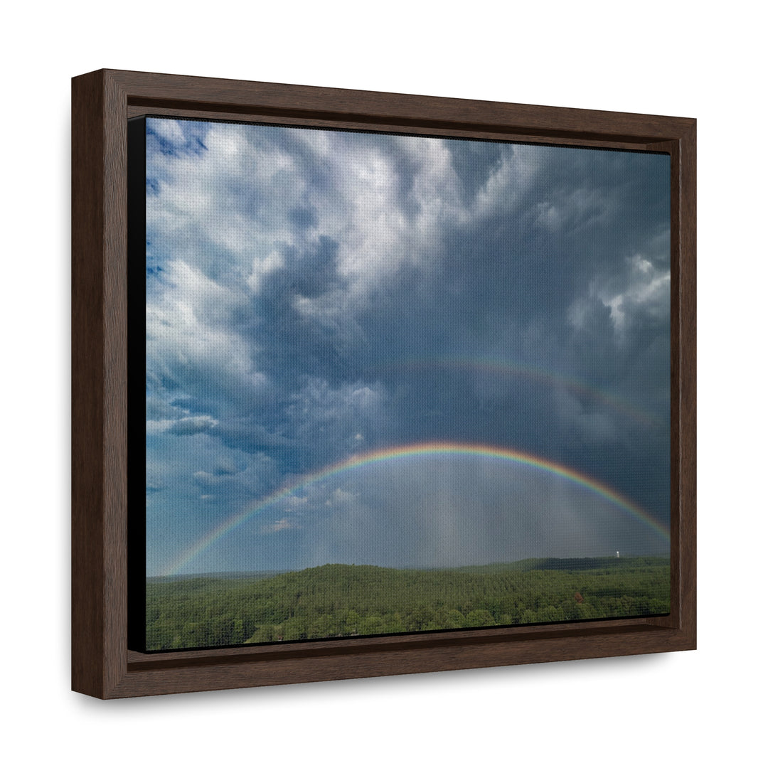 Beauty in the Sky - Gallery Canvas Wraps, Horizontal Frame