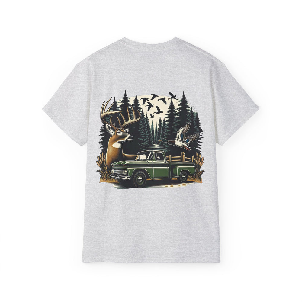 Deer Duck Truck Unisex Ultra Cotton Tee