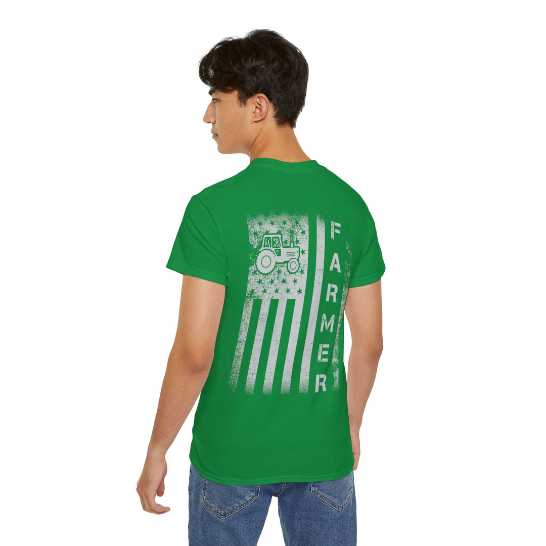 Farmer Flag Unisex Ultra Cotton Tee