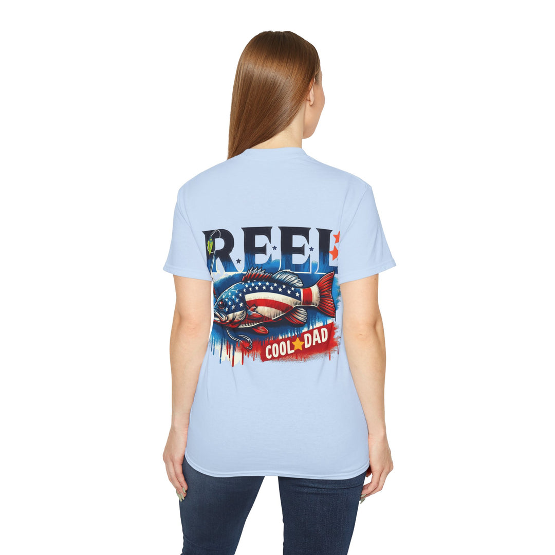 Reel Cool Dad Unisex Ultra Cotton Tee