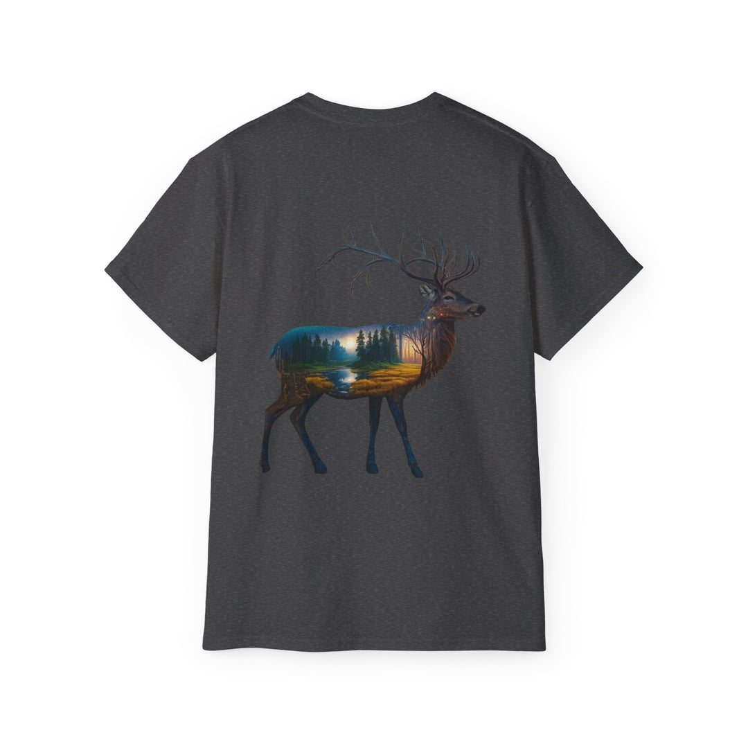 Deer Scene Unisex Ultra Cotton Tee